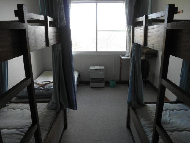 Abashiri Ryuhyou no Oka Youth Hostel Exterior foto