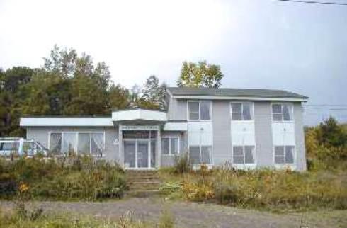 Abashiri Ryuhyou no Oka Youth Hostel Exterior foto