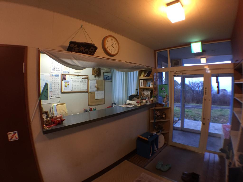Abashiri Ryuhyou no Oka Youth Hostel Exterior foto