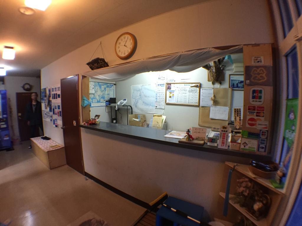 Abashiri Ryuhyou no Oka Youth Hostel Exterior foto