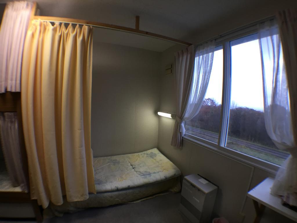 Abashiri Ryuhyou no Oka Youth Hostel Exterior foto