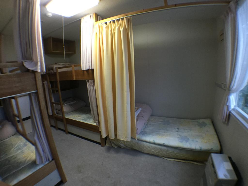 Abashiri Ryuhyou no Oka Youth Hostel Exterior foto