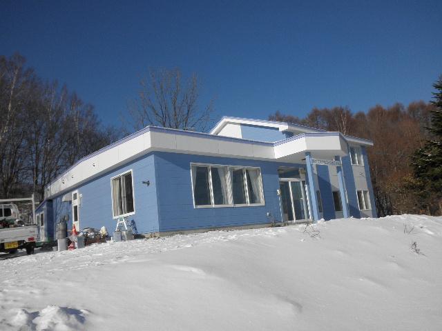 Abashiri Ryuhyou no Oka Youth Hostel Exterior foto
